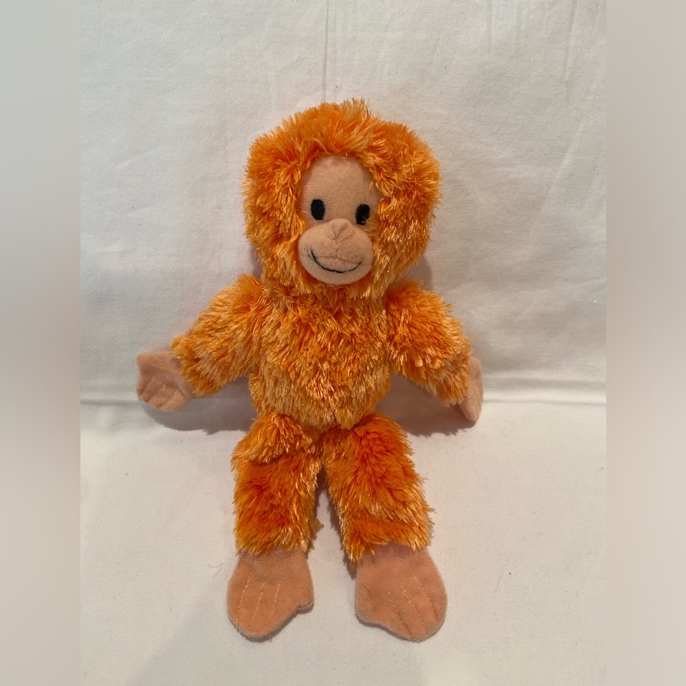 America Girl Orange Orangutang‎ Stuffed Monkey Lanies Pet Retired